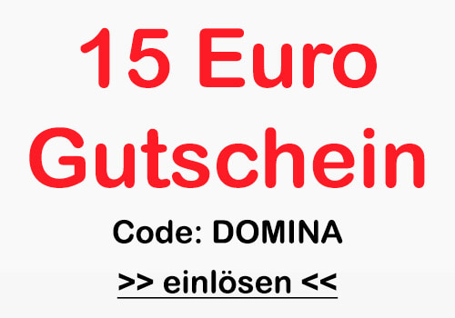 15euro guthaben geschenkt für den domina chat